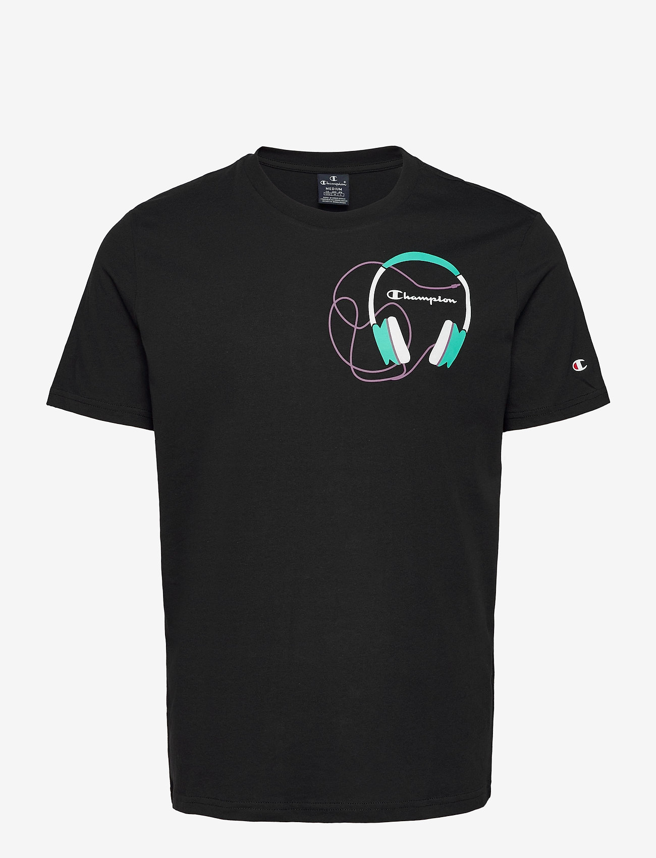 Champion - Crewneck T-Shirt - black beauty - 0