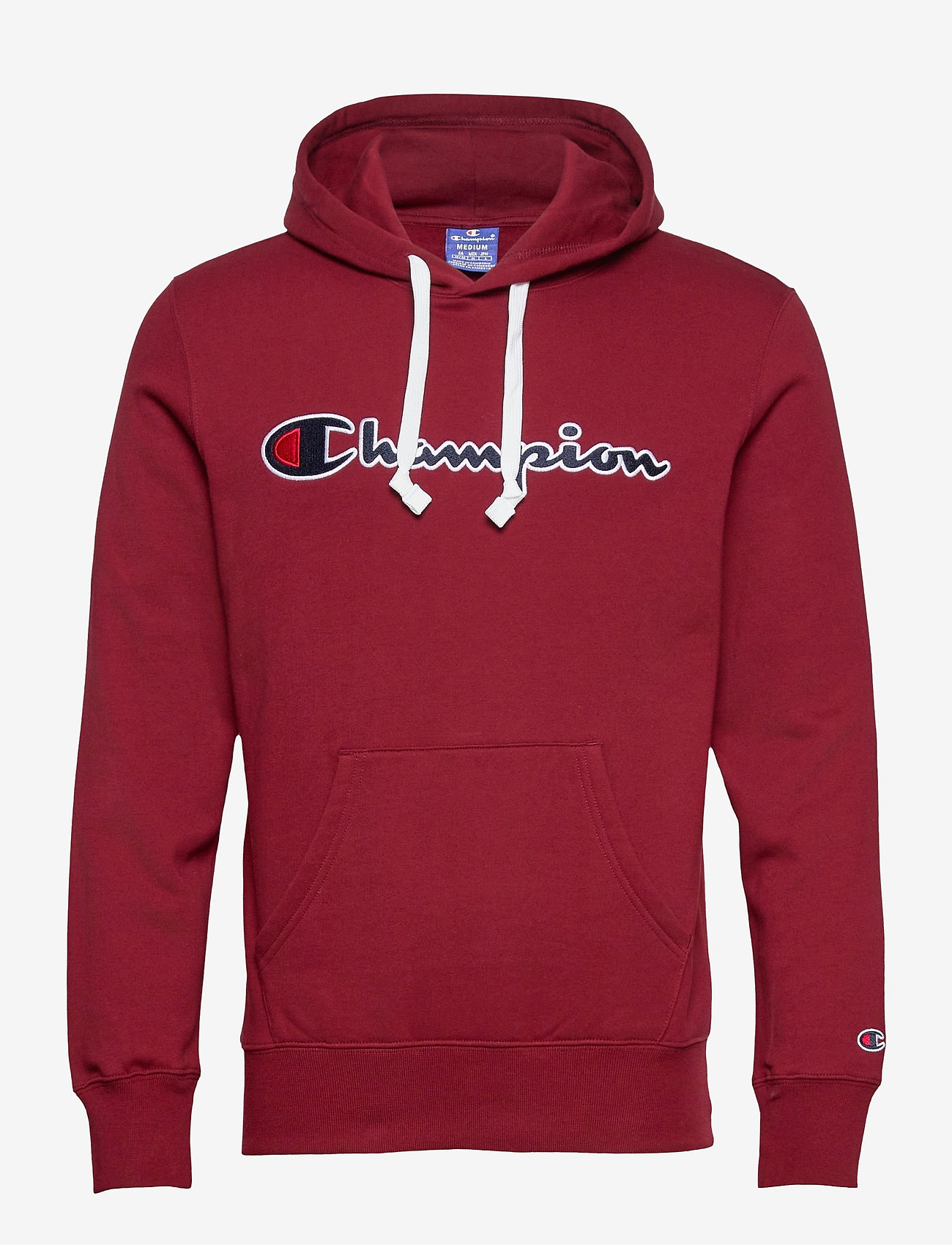 Champion - Hooded Sweatshirt - cabernet - 0