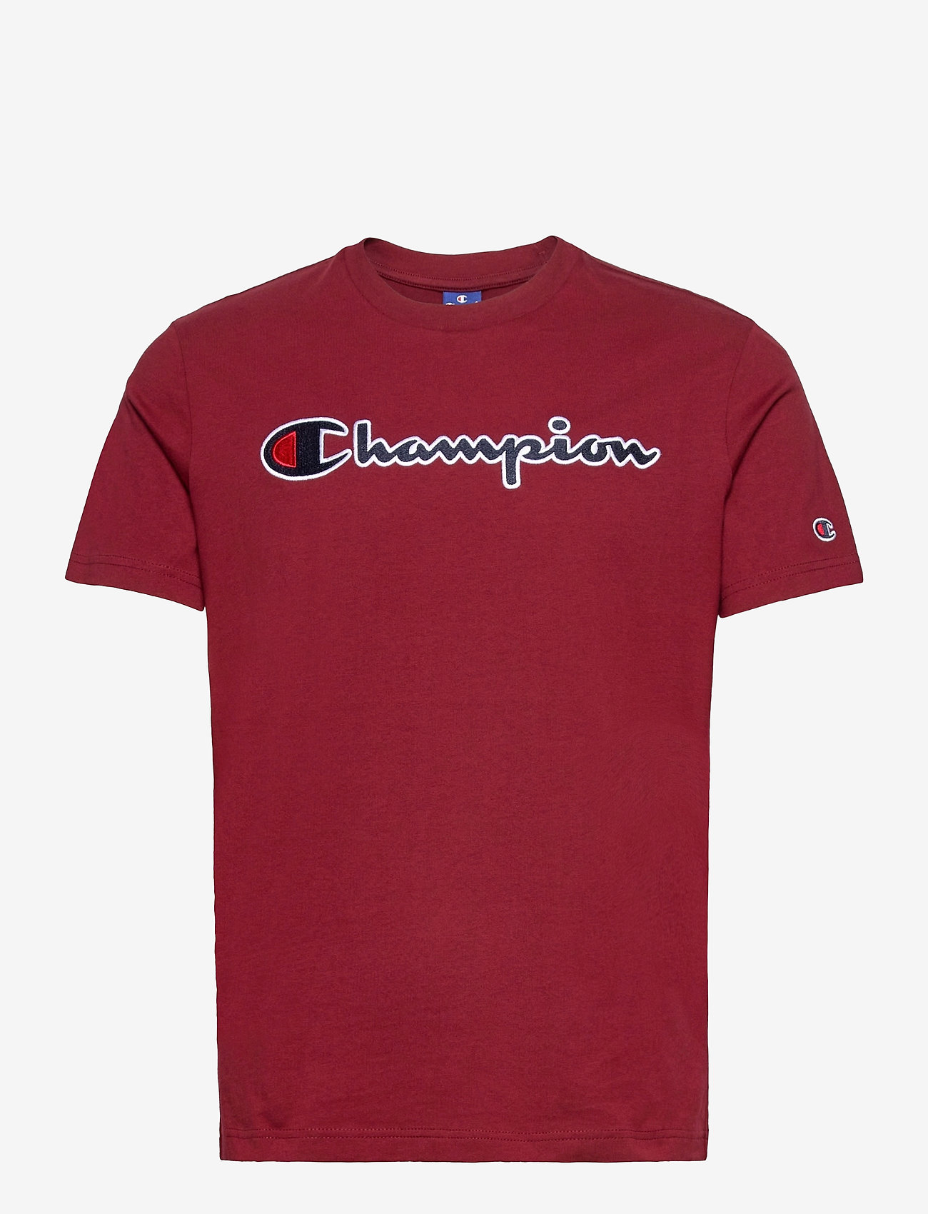 Champion - Crewneck T-Shirt - cabernet - 0