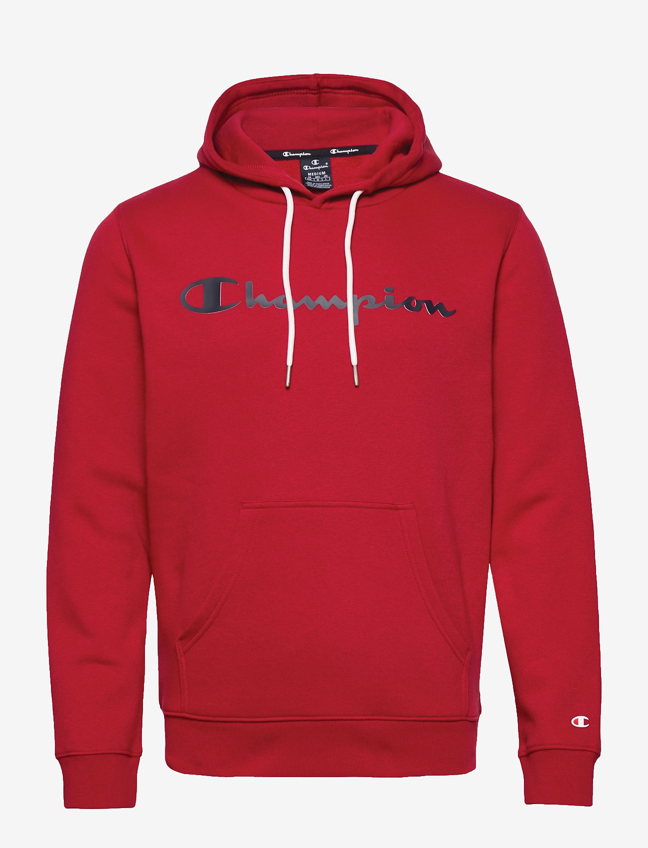 Hooded Sweatshirt - RIO RED