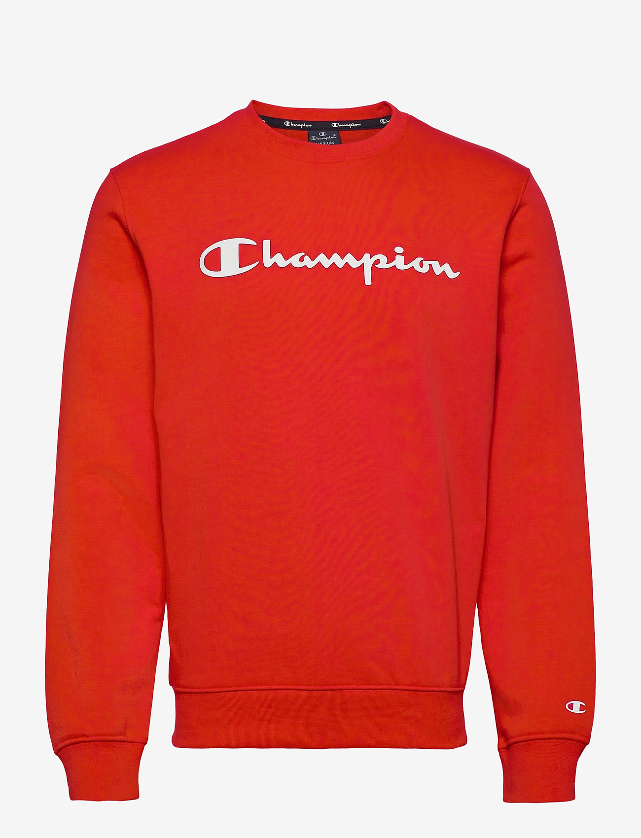 Crewneck Sweatshirt - FLAME SCARLET