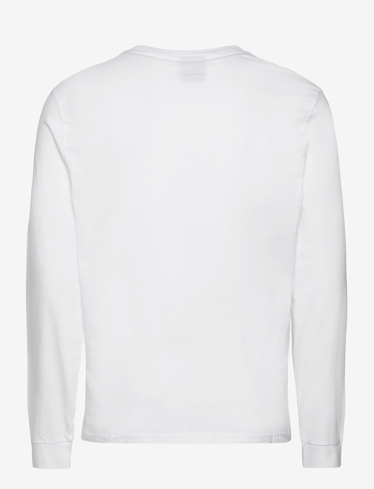 Champion - Crewneck Long Sleeve T-Shirt - white - 1