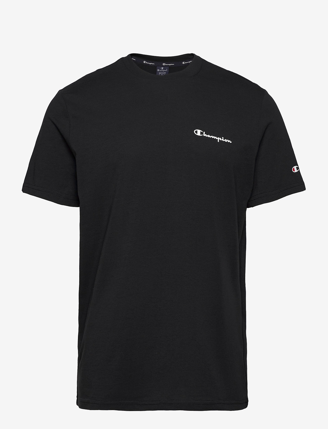 Champion - Crewneck T-Shirt - black beauty - 0