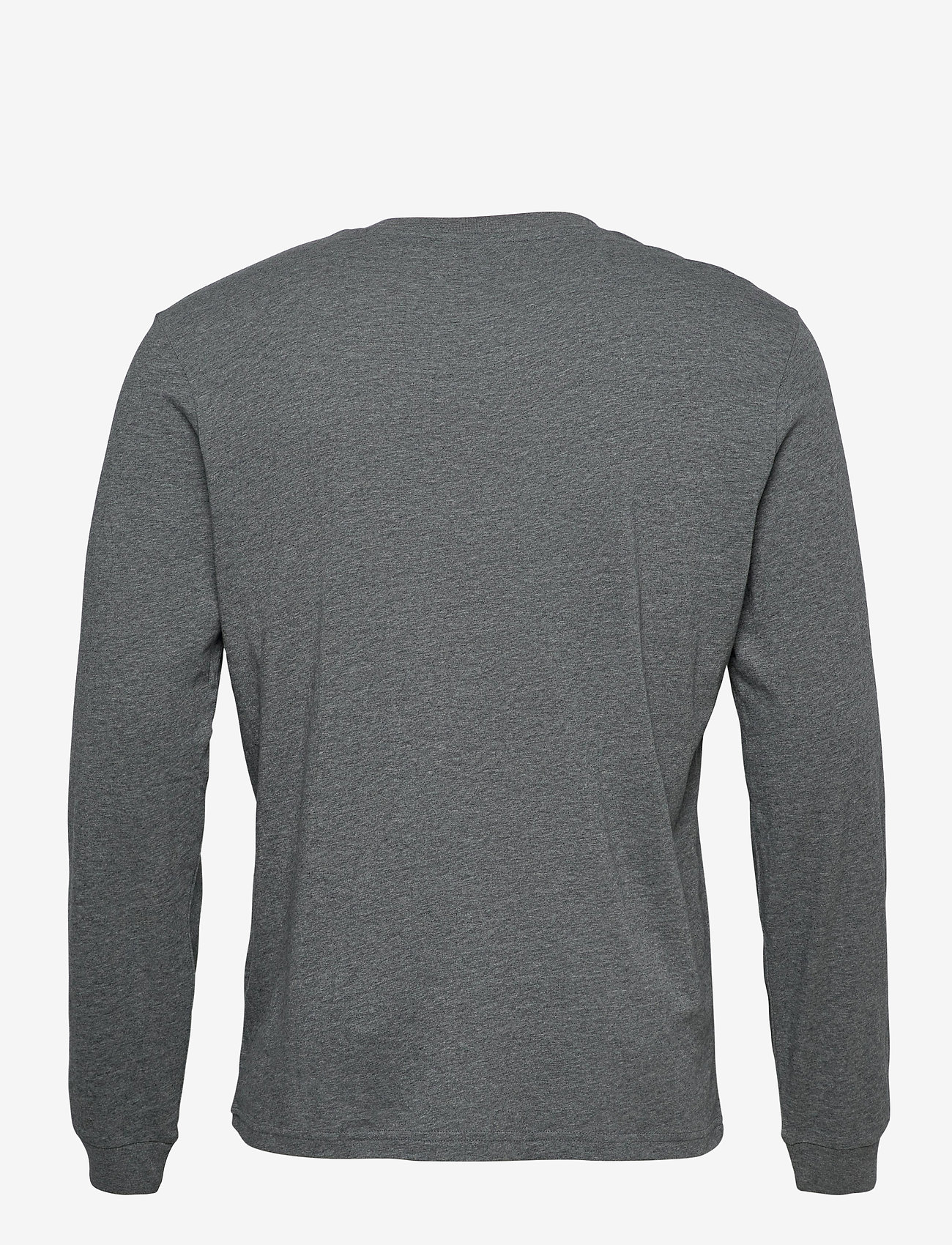 Champion - Long Sleeve Crewneck T-Shirt - new dark graphite - 1
