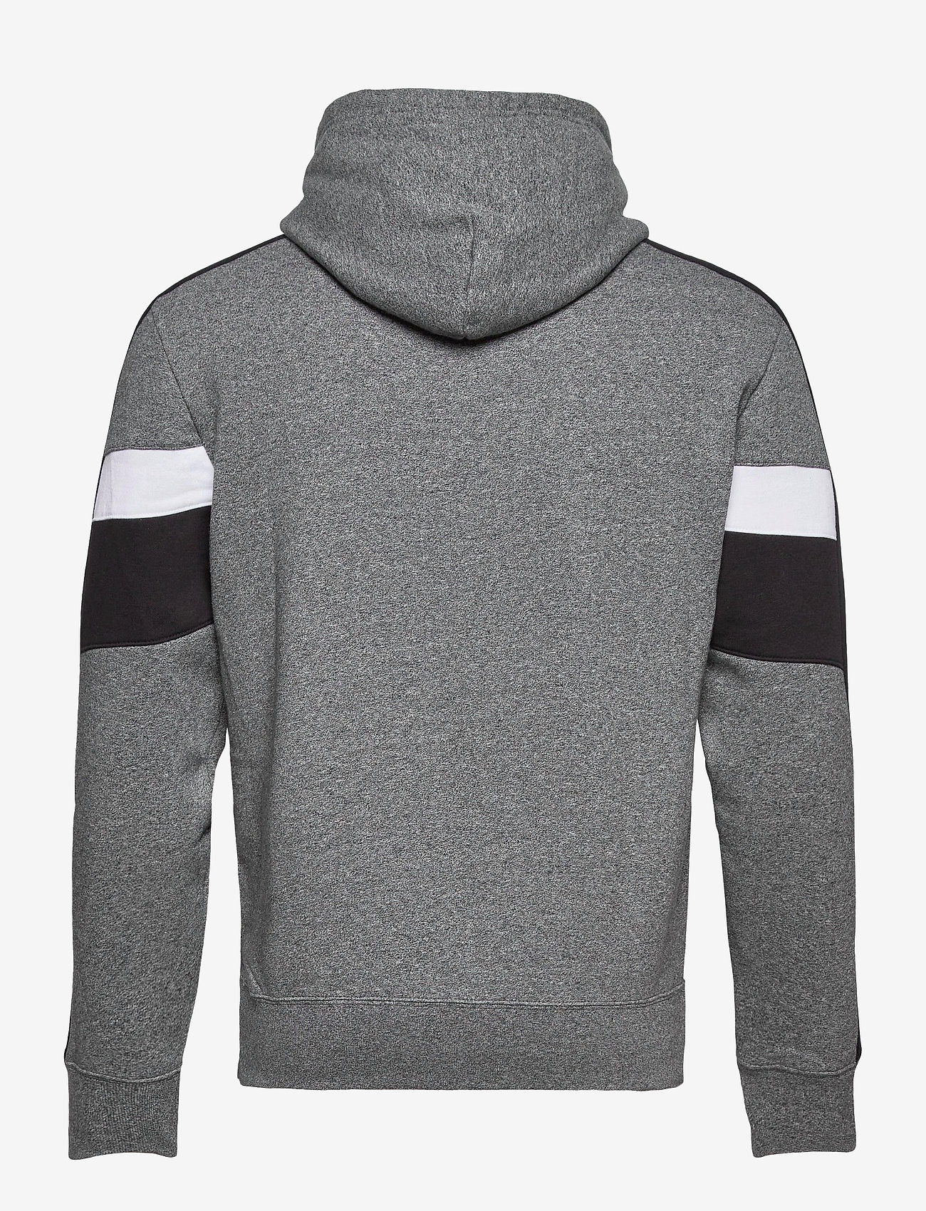 Champion - Hooded Sweatshirt - dark graphite grey melange jasp├¿ top dyed - 1