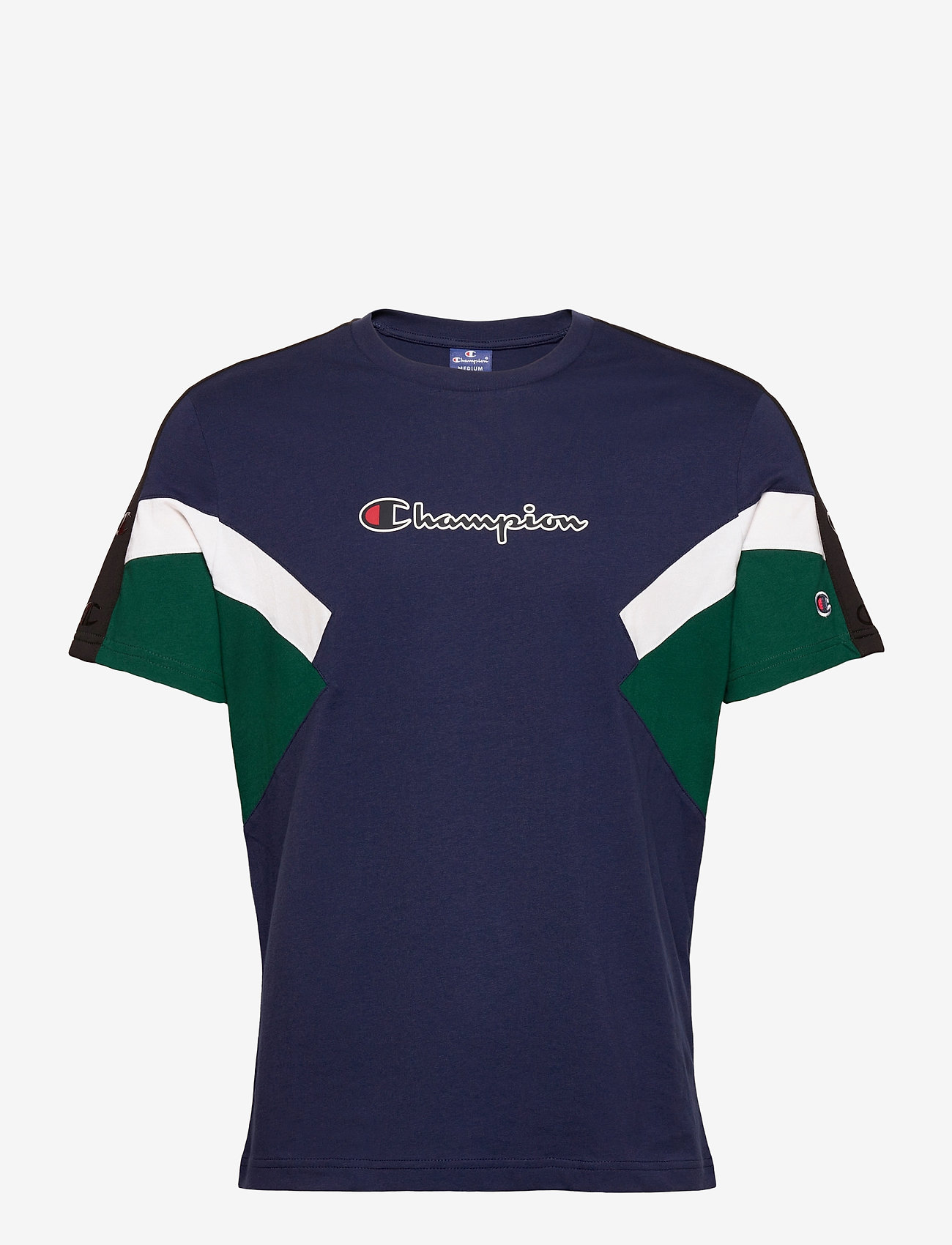 Champion - Crewneck T-Shirt - medieval blue - 0