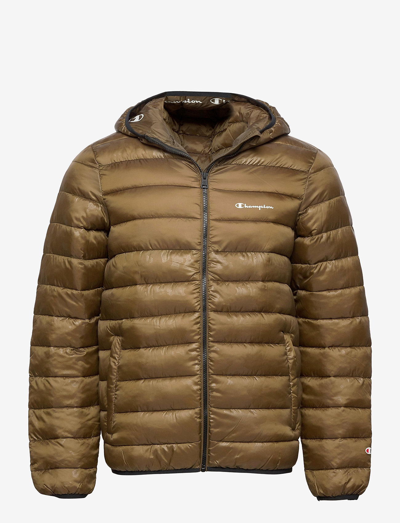 Hooded Jacket - MILITARY OLIVE AL (MGE)