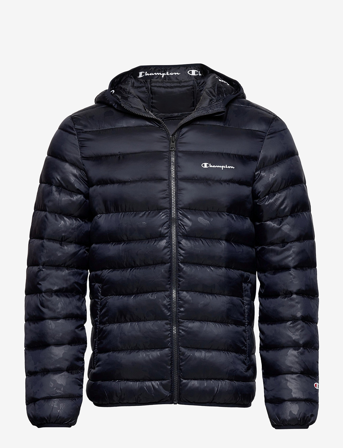 Hooded Jacket - SKY CAPTAIN AL (NNY)