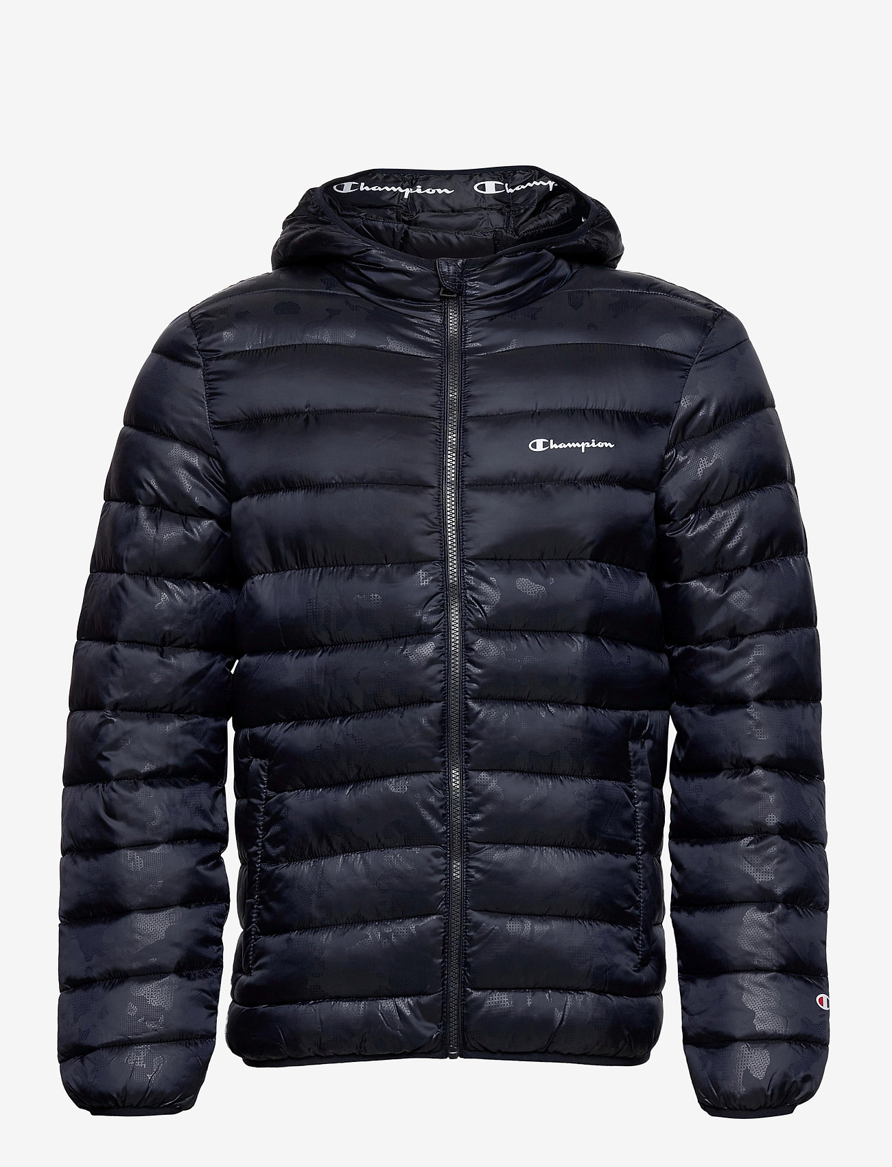 Champion - Hooded Jacket - sky captain al (nny) - 1