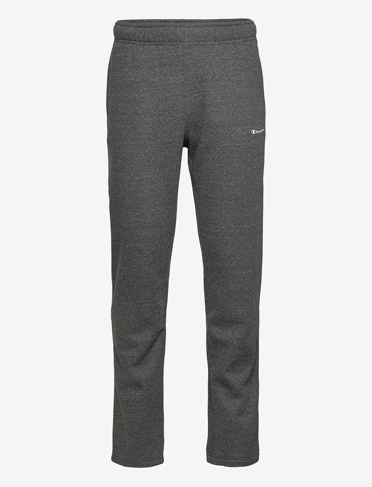 Champion - Straight Hem Pants - gray melange dark - 0