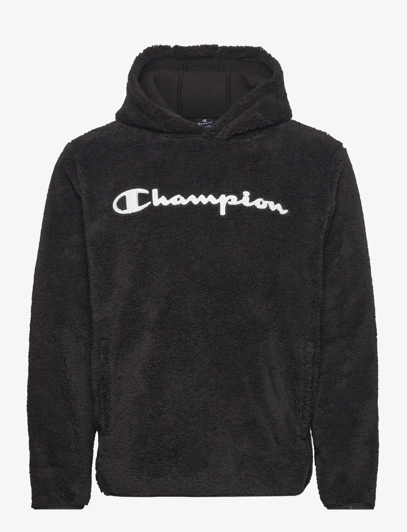 Champion - Hooded Top - bluzy z kapturem - black beauty - 0