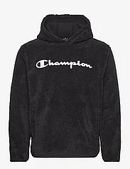 Champion - Hooded Top - bluzy z kapturem - black beauty - 0