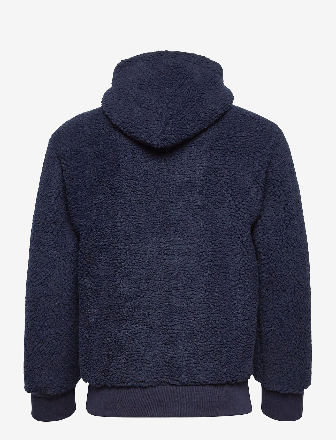 Champion - Hooded Half Zip Top - navy blazer - 1