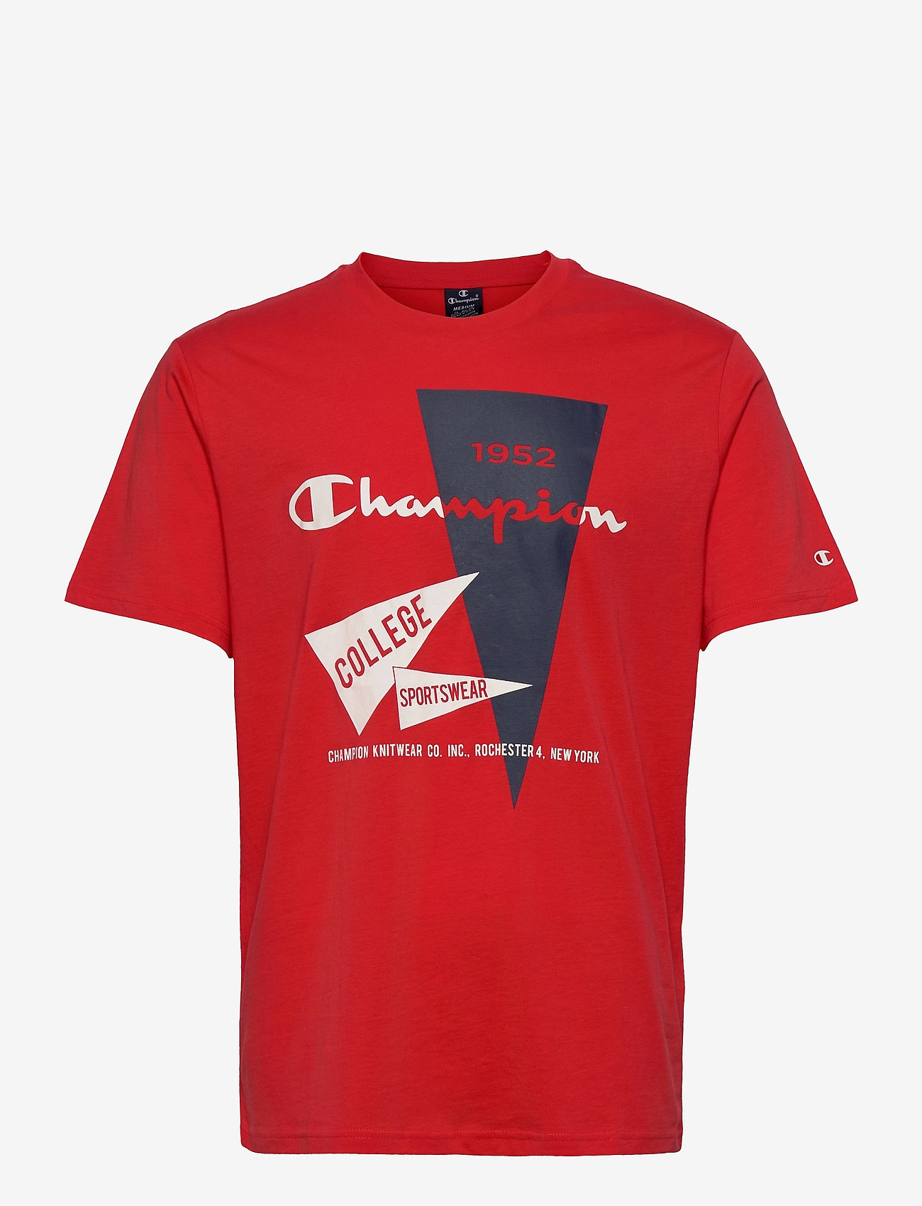 Champion - Crewneck T-Shirt - bittersweet - 0