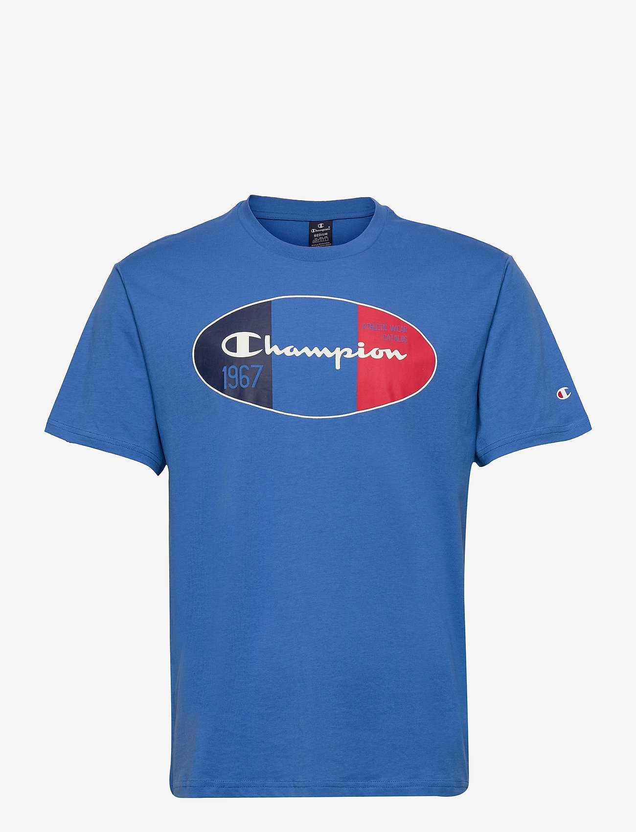 Champion - Crewneck T-Shirt - palace blue - 0