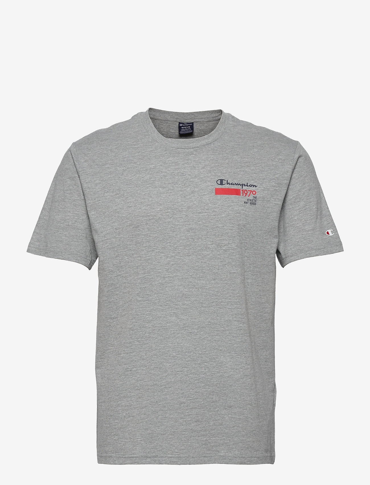 Champion - Crewneck T-Shirt - gray melange light - 0