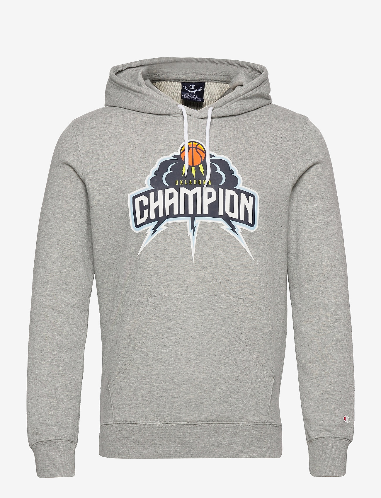 Champion - Hooded Sweatshirt - gray melange light - 0