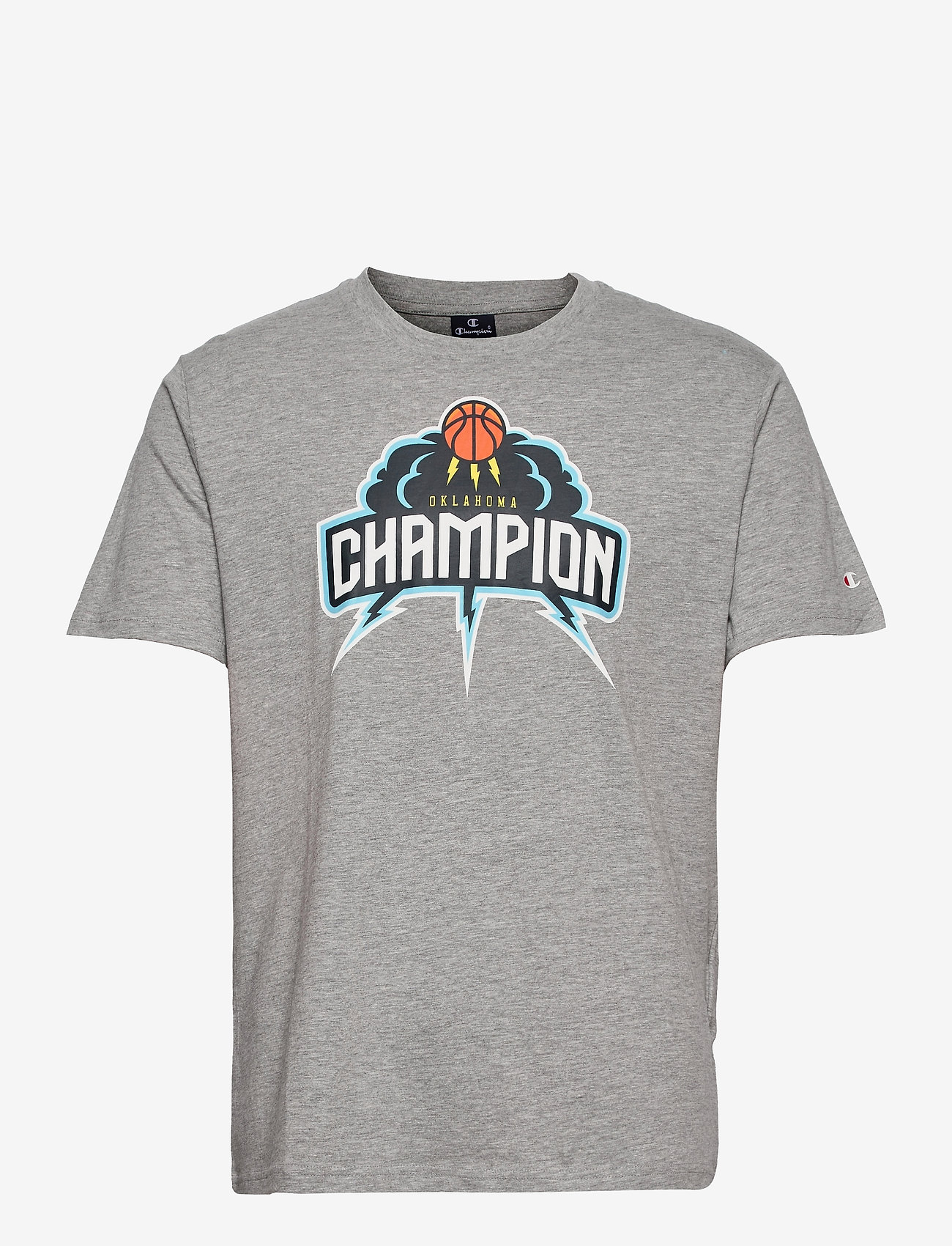 Champion - Crewneck T-Shirt - gray melange light - 0