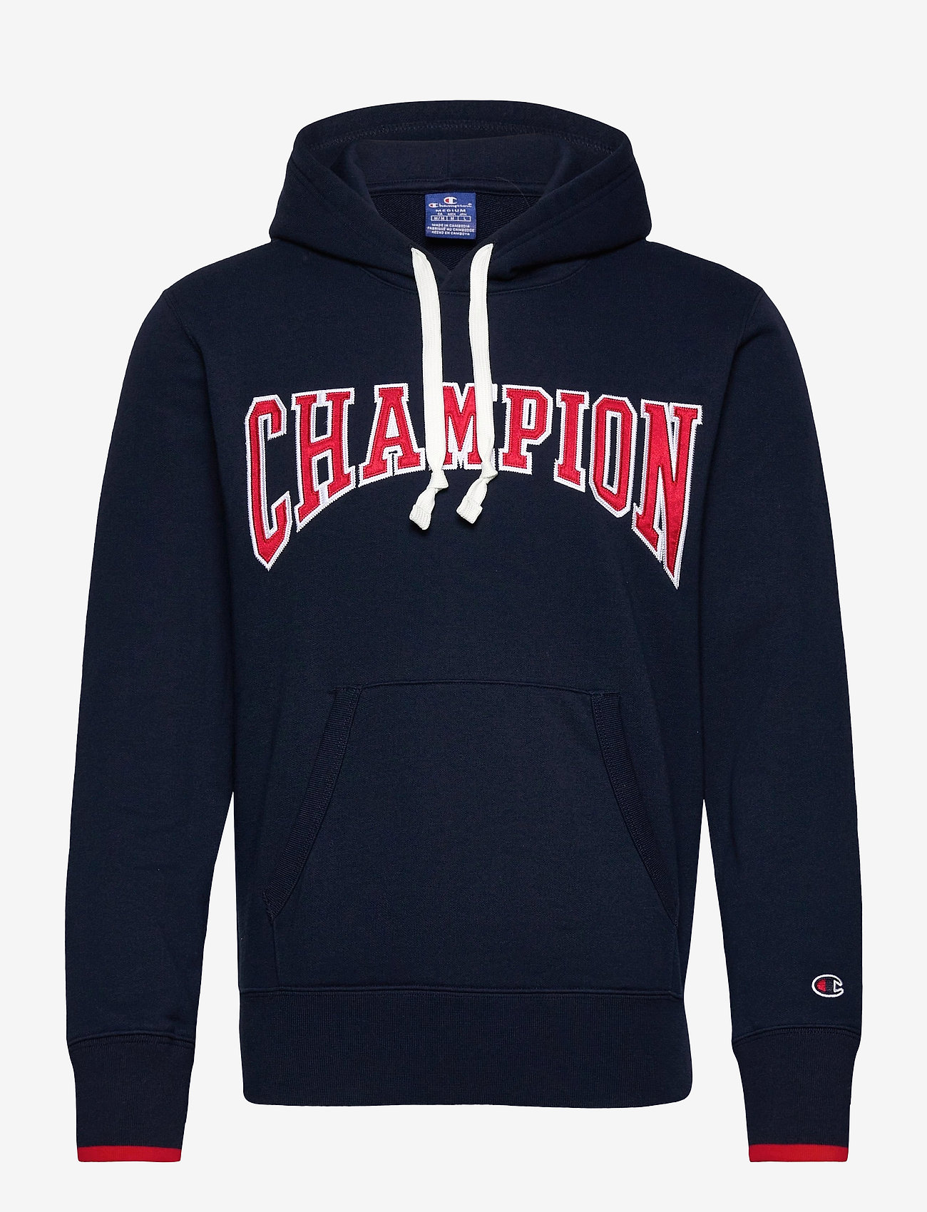 Champion - Hooded Sweatshirt - navy blazer - 0