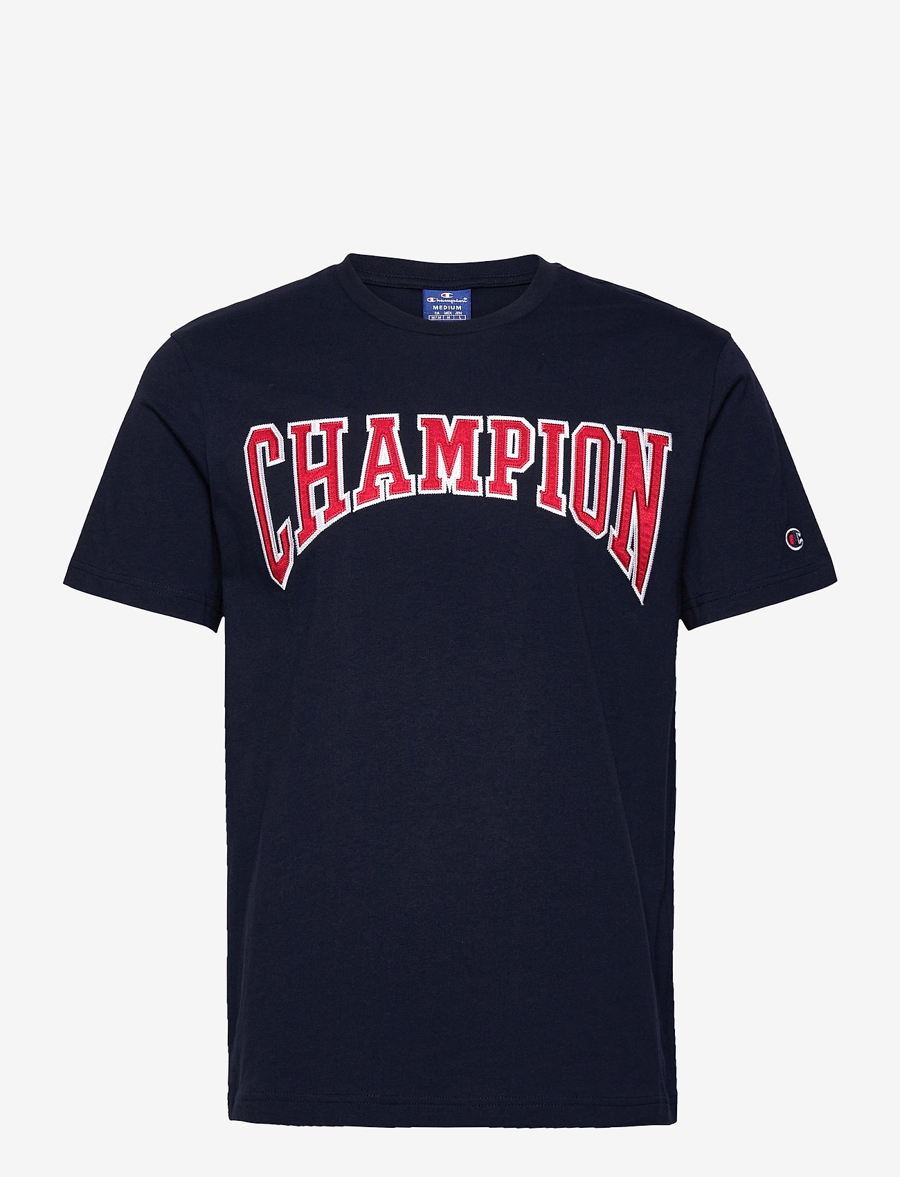 Champion - Crewneck T-Shirt - navy blazer - 0