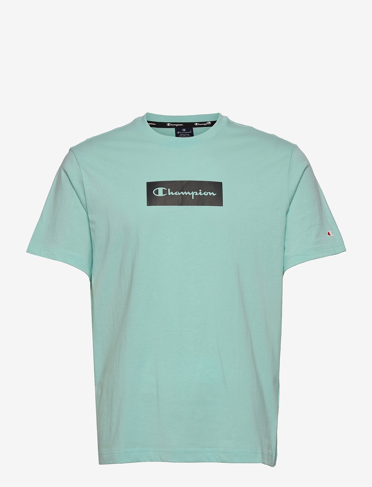 Champion - Crewneck T-Shirt - blue tint - 0