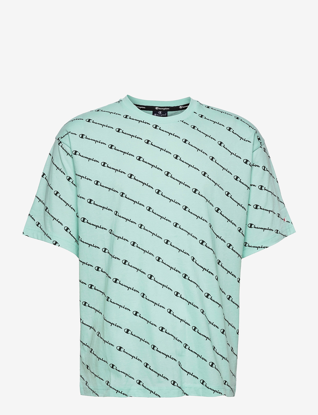 Champion - Crewneck T-Shirt - blue tint al (btt) - 0
