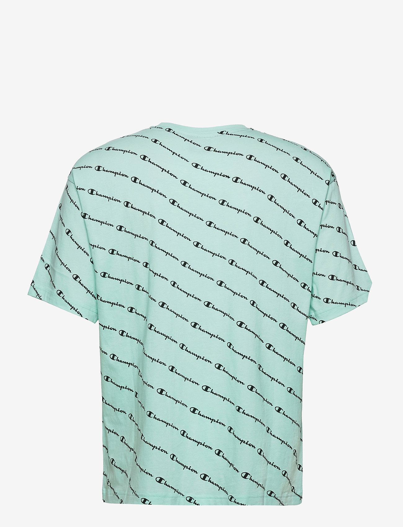 Champion - Crewneck T-Shirt - blue tint al (btt) - 1