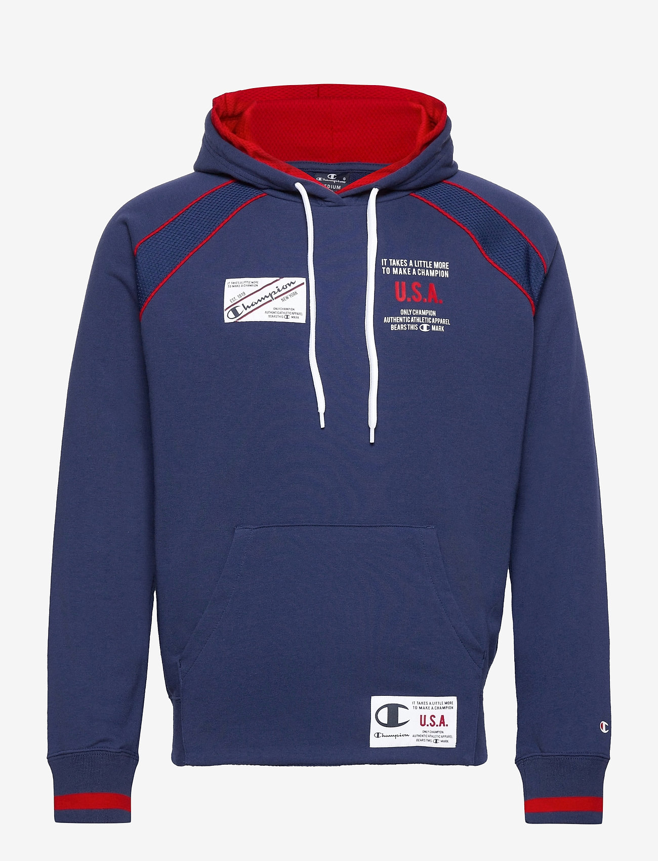 Champion - Hooded Sweatshirt - medieval blue - 0