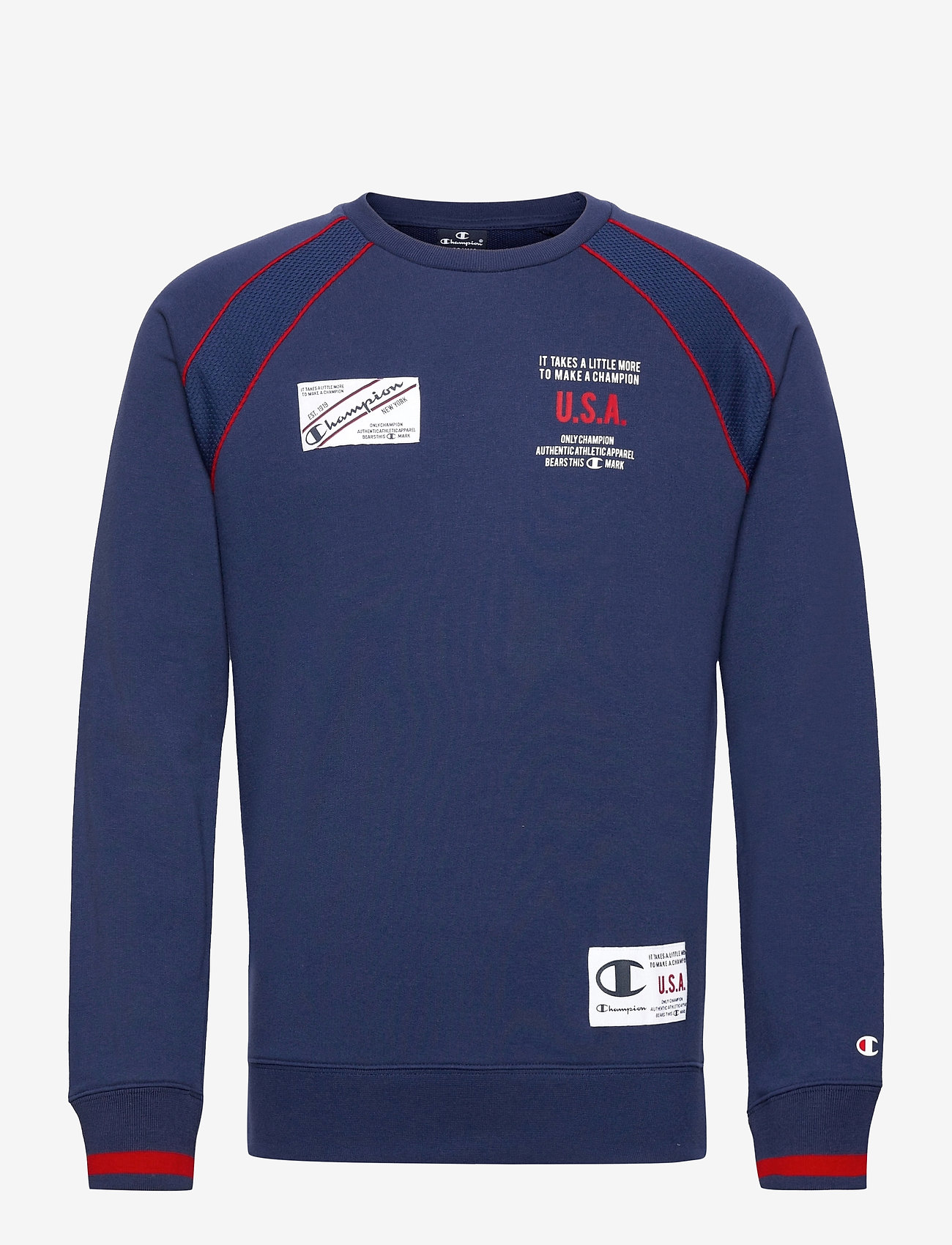 Champion - Crewneck Sweatshirt - medieval blue - 0