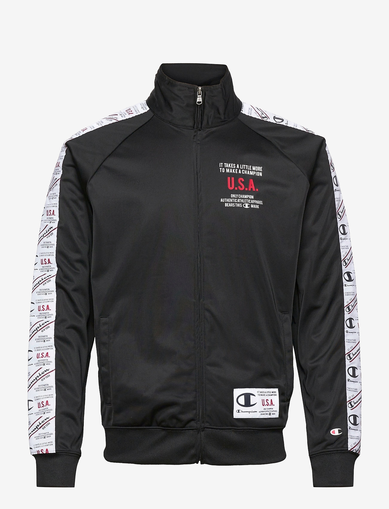 Champion - Full Zip Sweatshirt - black beauty - 0