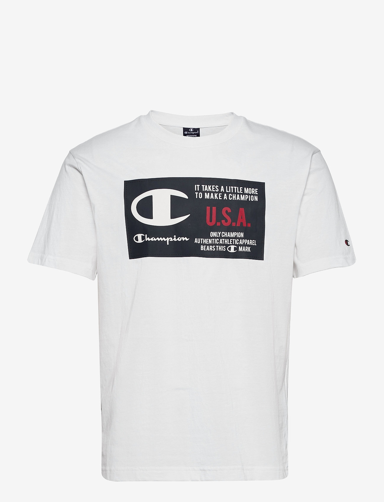 Champion - Crewneck T-Shirt - white - 0