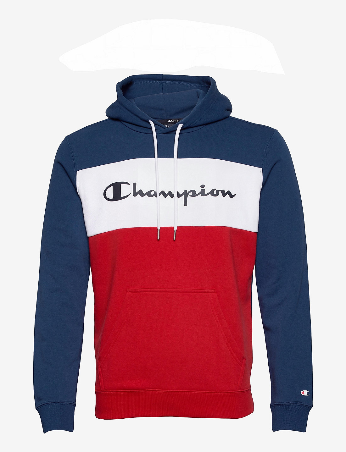Red white and blue champion sweater clearance