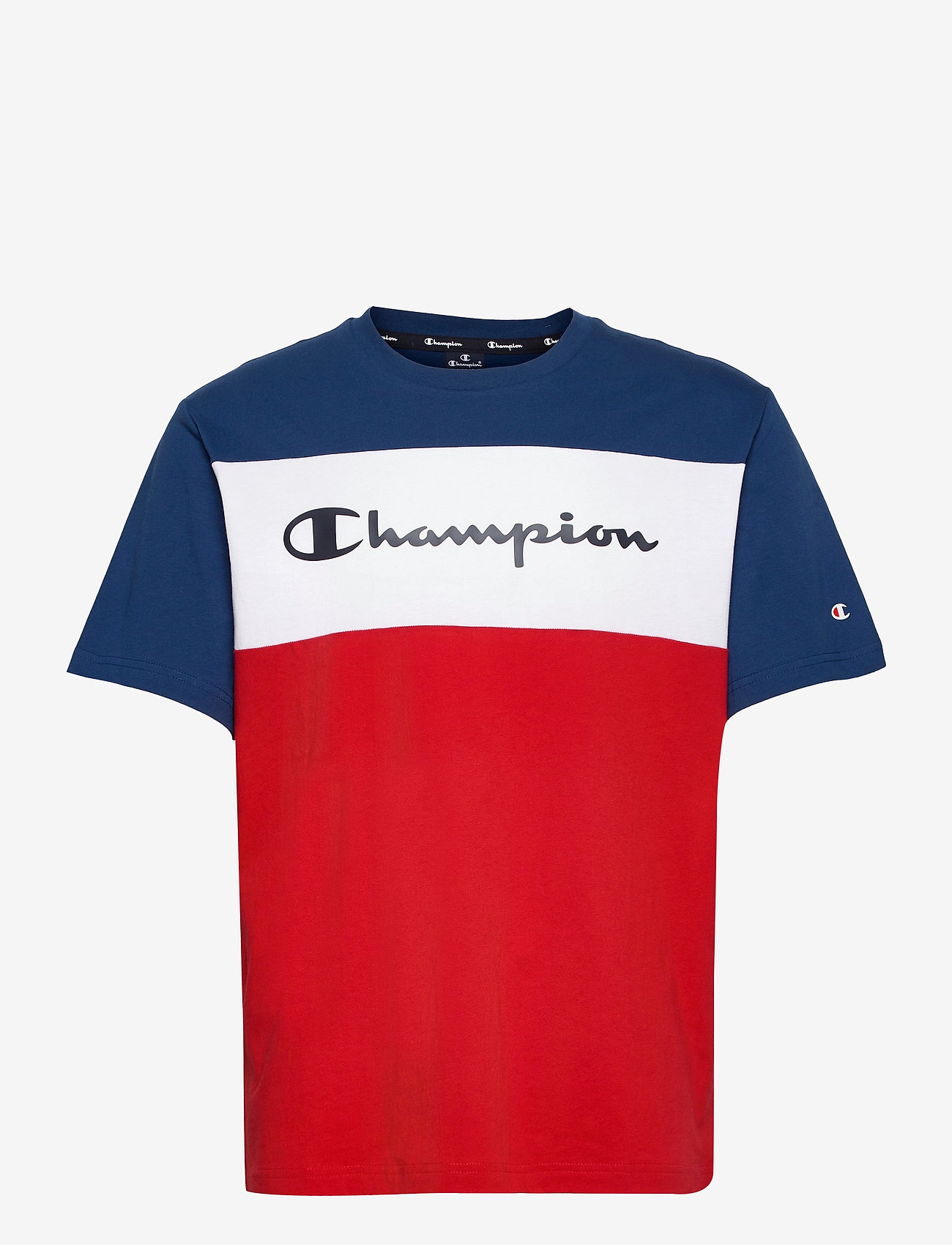 Champion - Crewneck T-Shirt - estate blue - 0