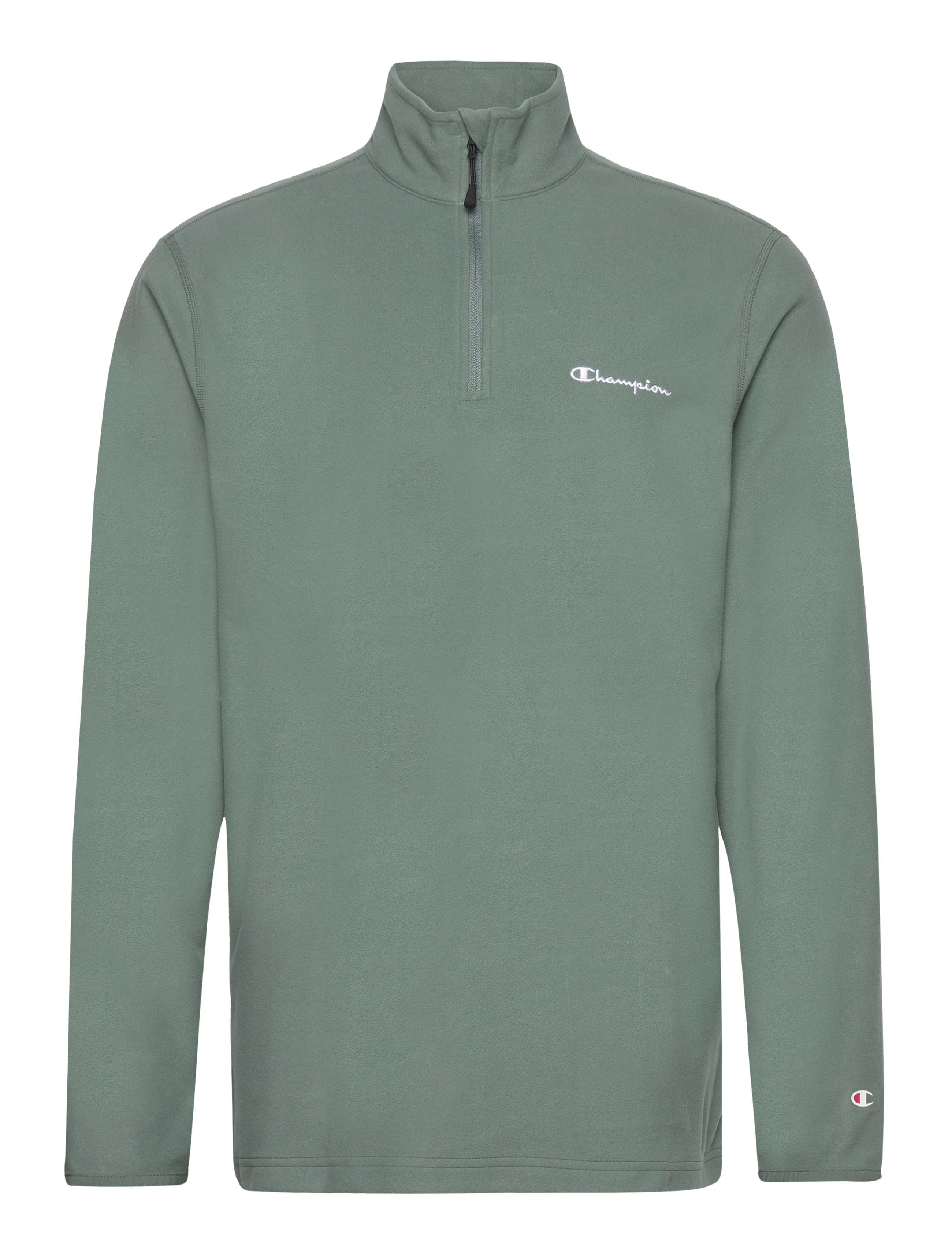 Half Zip Top - BALSAMO GREEN