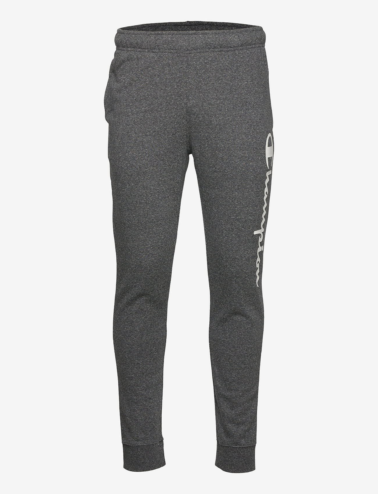 Champion - Rib Cuff Pants - gray melange dark - 0