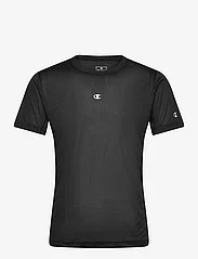 Champion - Crewneck T-Shirt - zemākās cenas - black beauty - 0