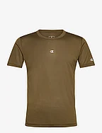 Crewneck T-Shirt - DARK OLIVE