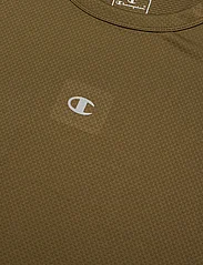 Champion - Crewneck T-Shirt - mažiausios kainos - dark olive - 2