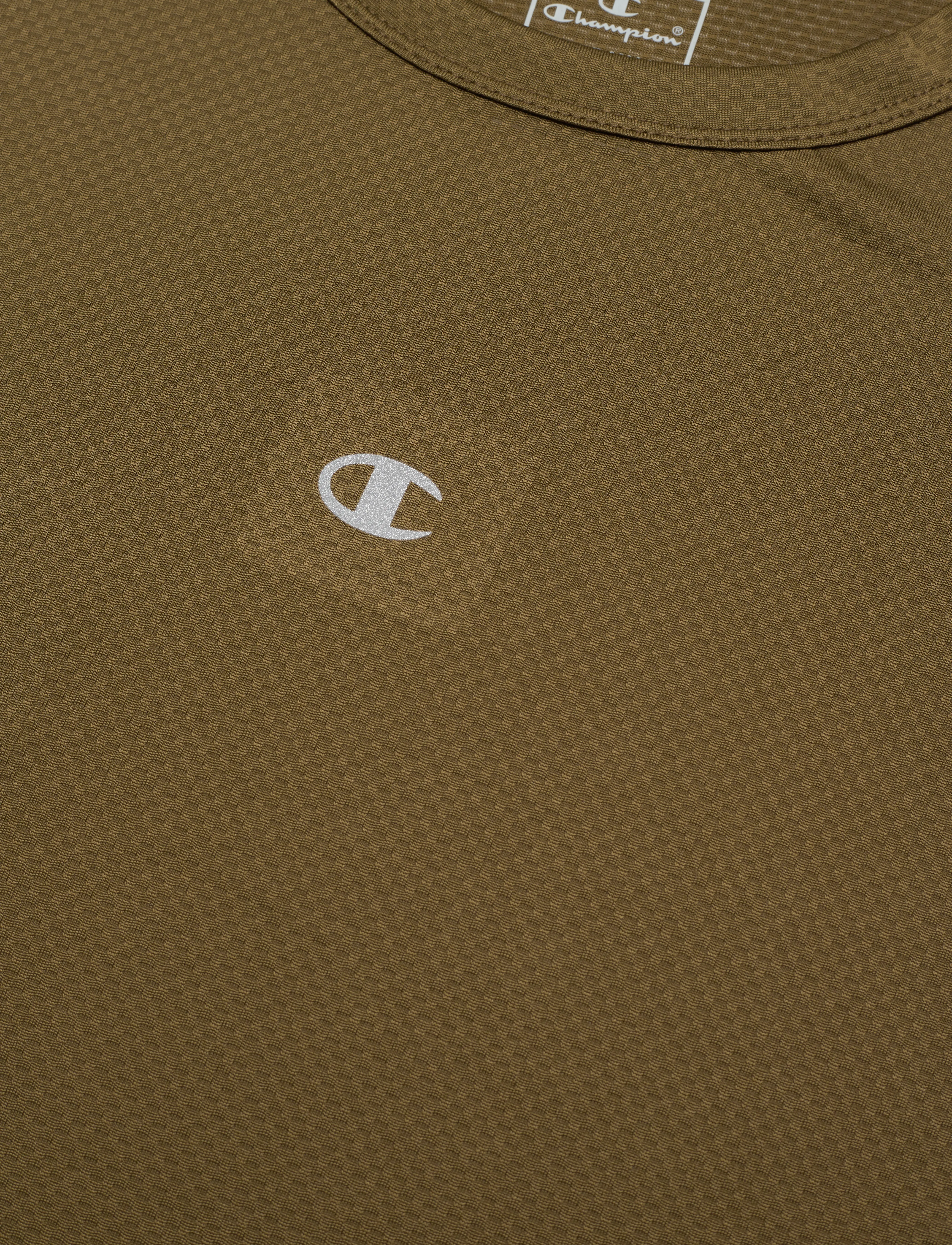 Champion - Crewneck T-Shirt - dark olive - 2
