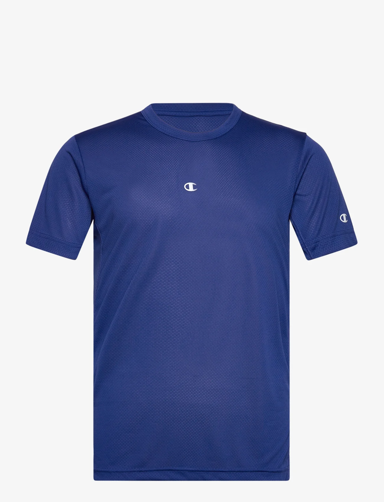 Champion - Crewneck T-Shirt - mažiausios kainos - sodalite blue - 0