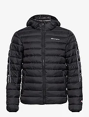 Champion - Hooded Jacket - vinterjakker - black beauty - 0