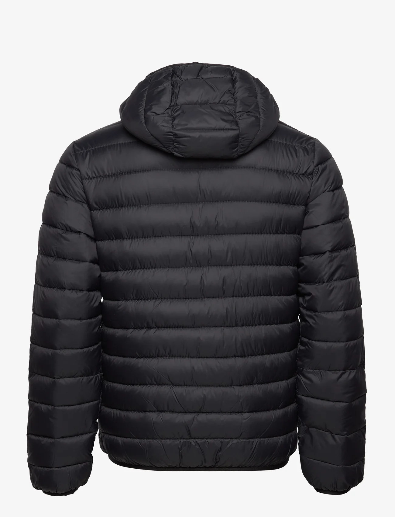 Champion - Hooded Jacket - winter jackets - black beauty - 1
