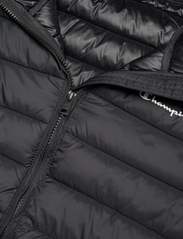Champion - Hooded Jacket - vinterjackor - black beauty - 2