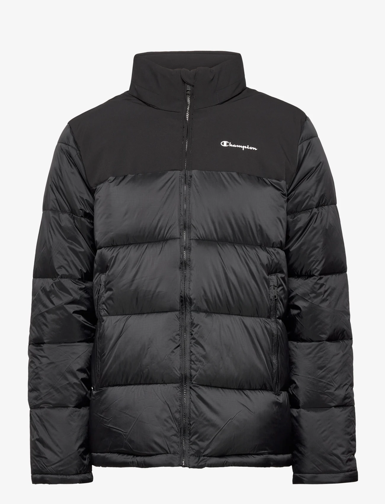 Champion - Jacket - vinterjakker - black beauty - 0