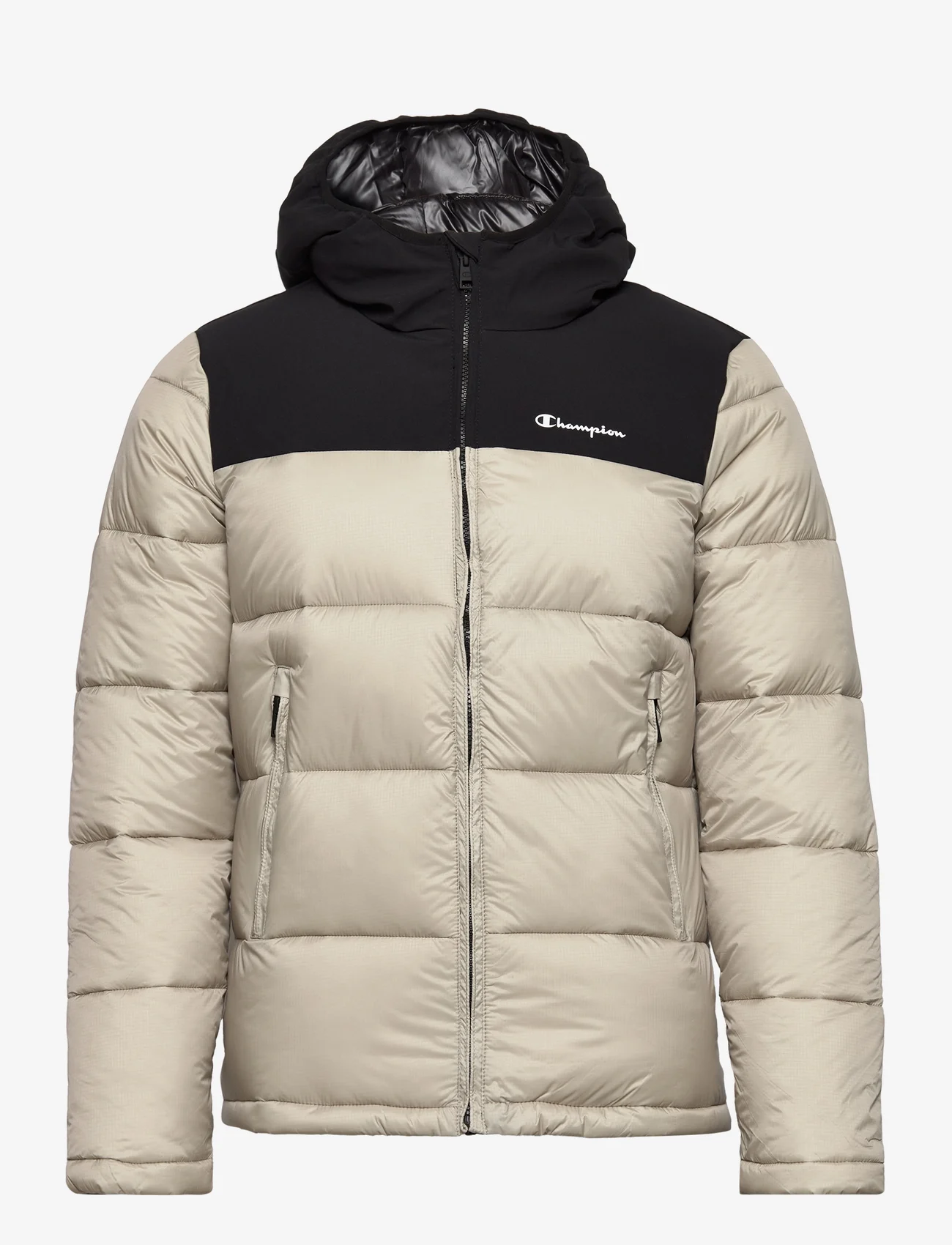 Champion - Hooded Jacket - winterjassen - abbey stone - 0