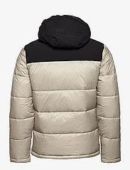 Champion - Hooded Jacket - vinterjackor - abbey stone - 1
