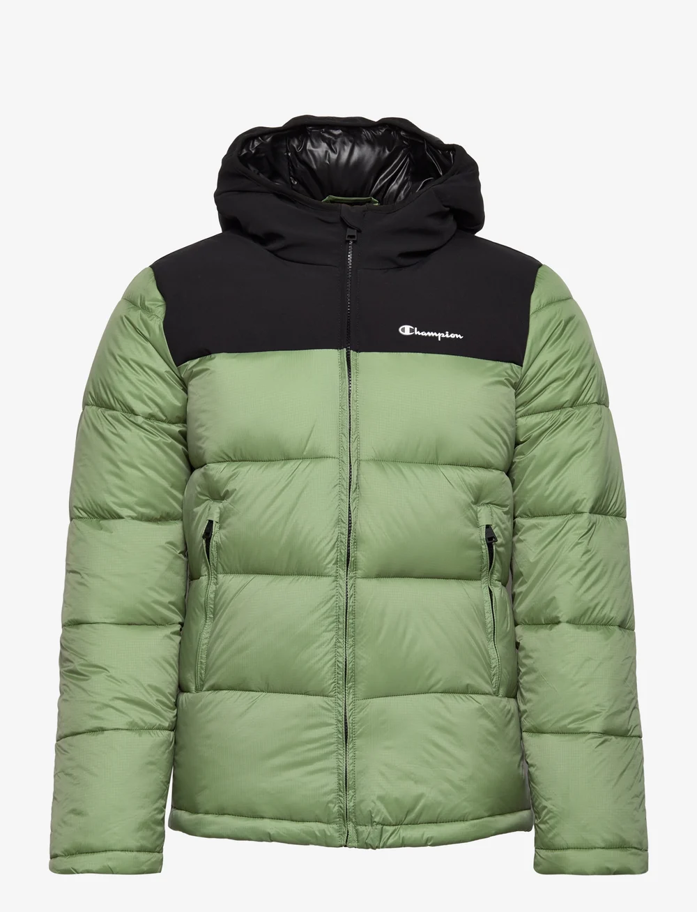 Champion hooded online jacket