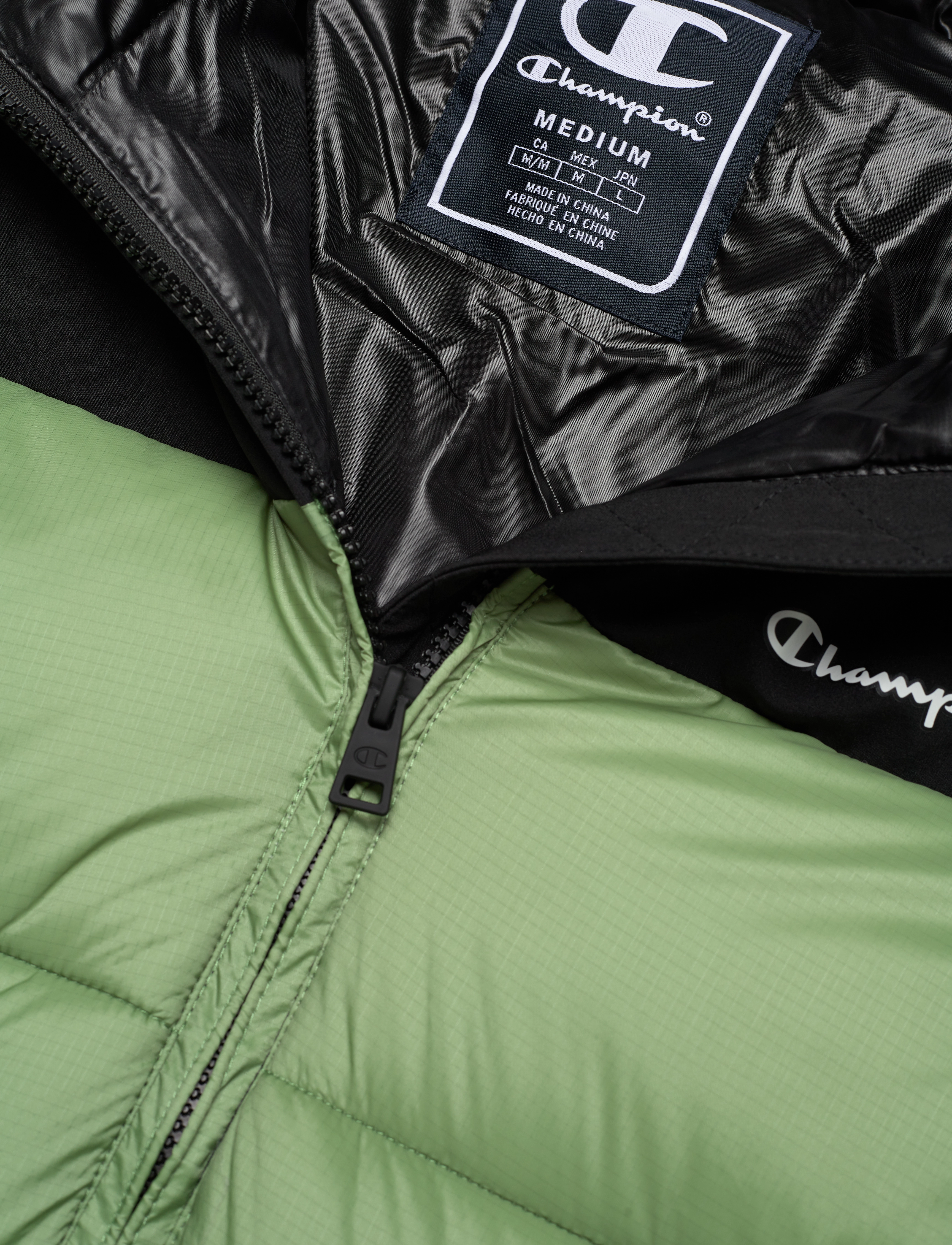 Champion - Hooded Jacket - loden frost - 2
