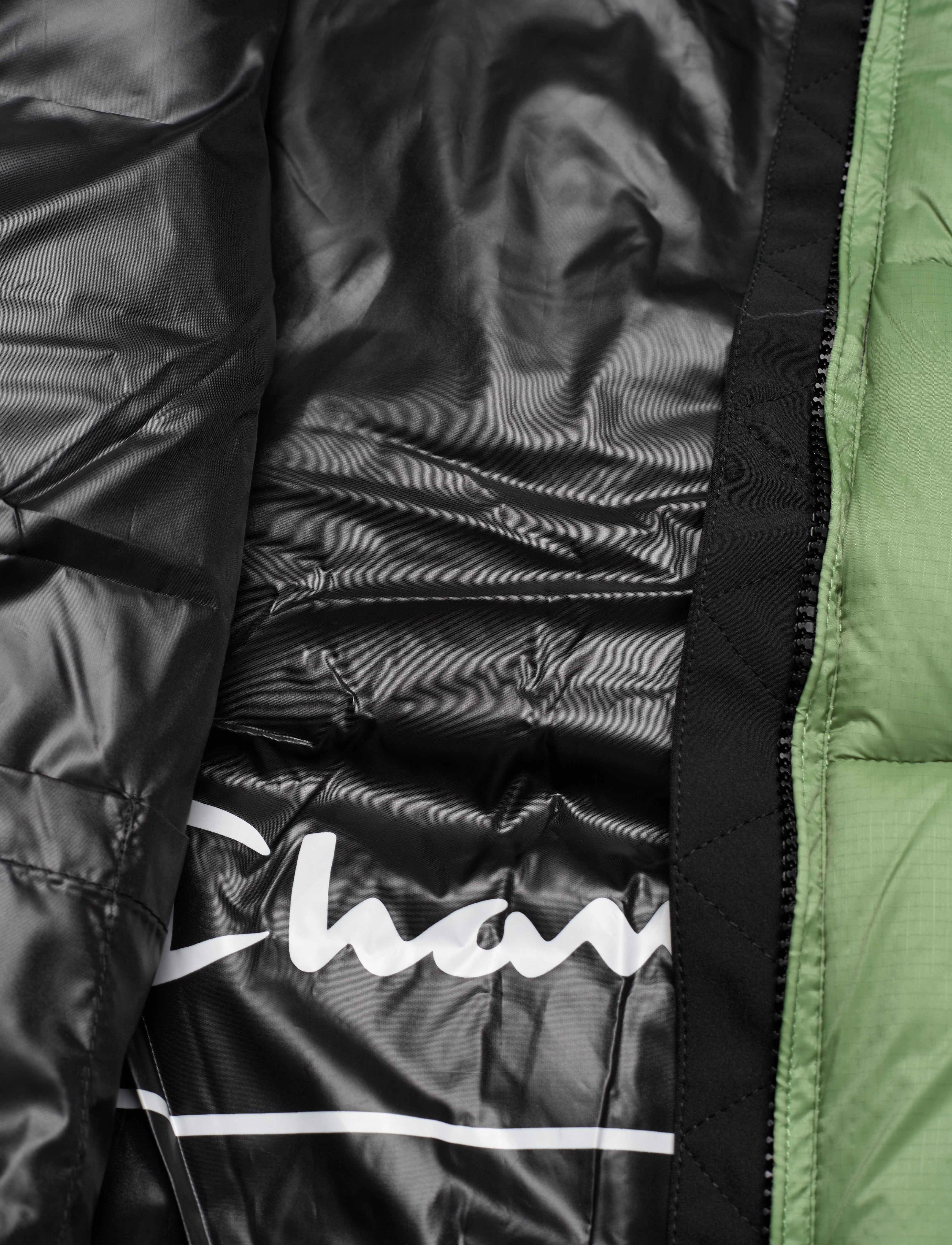Champion - Hooded Jacket - loden frost - 4