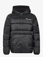Champion - Hooded Jacket - vinterjakker - black beauty - 0